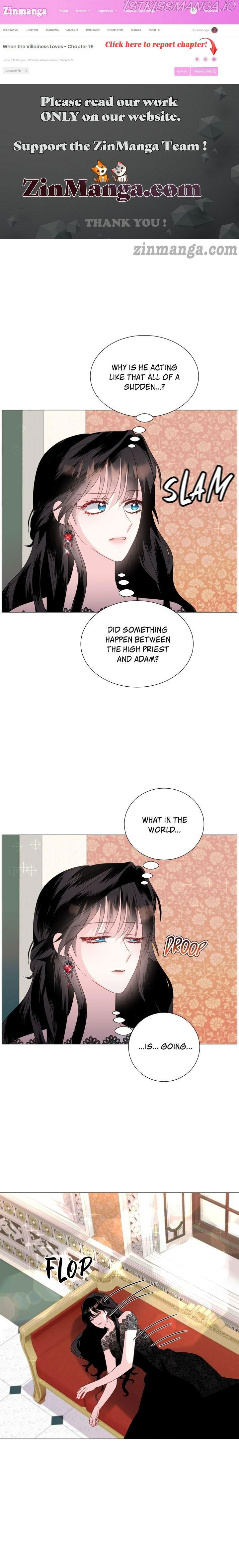 How To Clear A Dating Sim As A Side Character Chapter 61 page 1