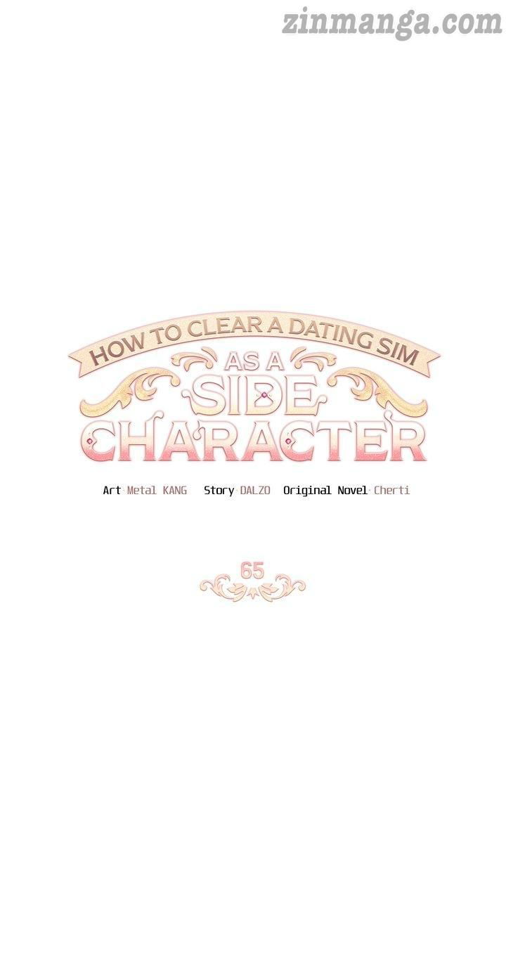 How To Clear A Dating Sim As A Side Character Chapter 65 page 3