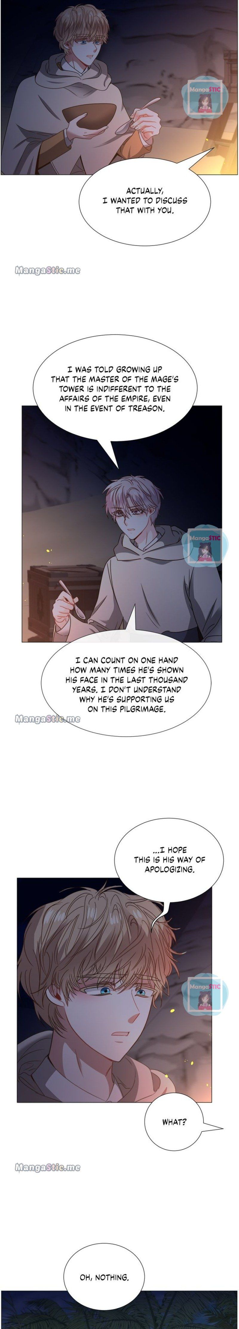 How To Clear A Dating Sim As A Side Character Chapter 74 page 22