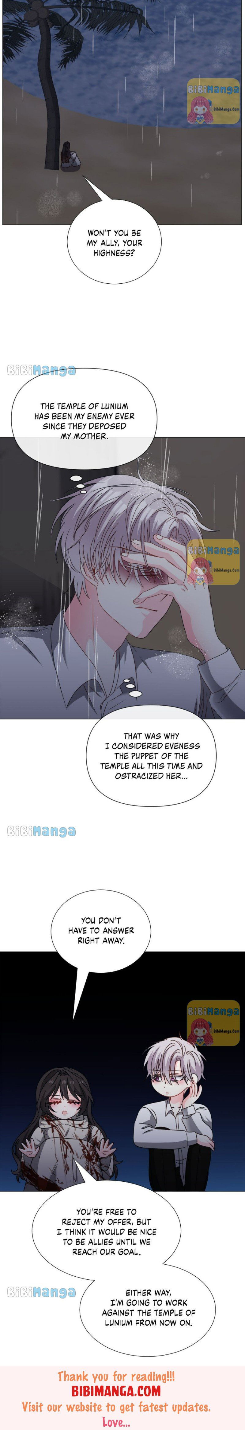 How To Clear A Dating Sim As A Side Character Chapter 77 page 10