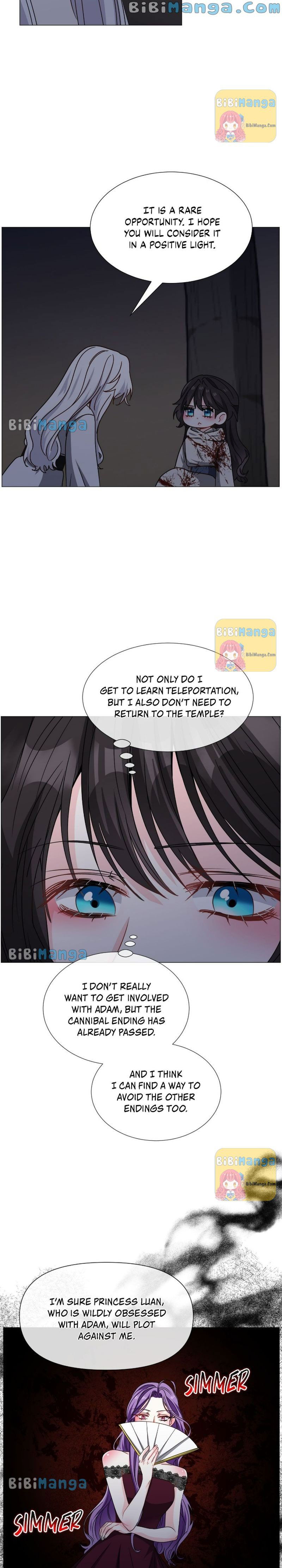 How To Clear A Dating Sim As A Side Character Chapter 78 page 20