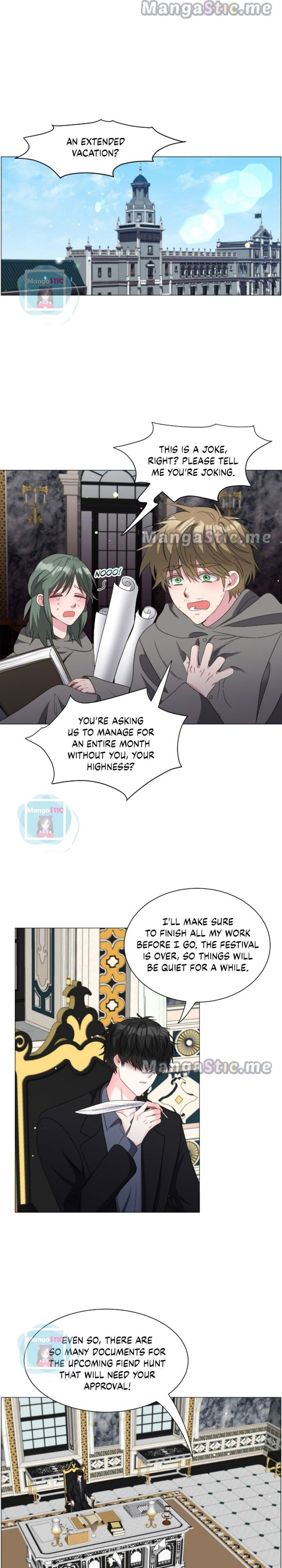 How To Clear A Dating Sim As A Side Character Chapter 82 page 3