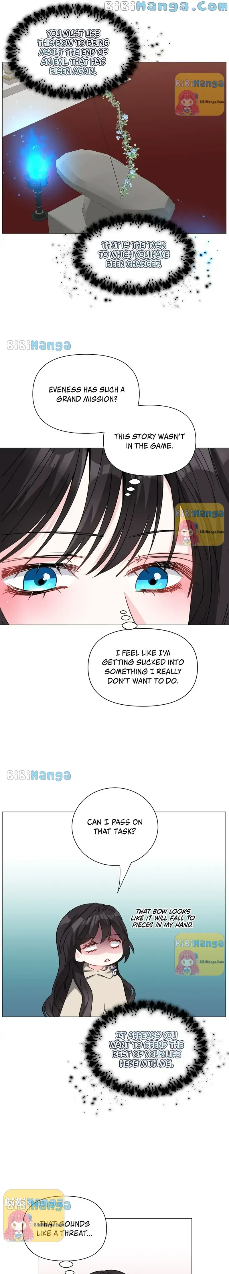 How To Clear A Dating Sim As A Side Character Chapter 83 page 16