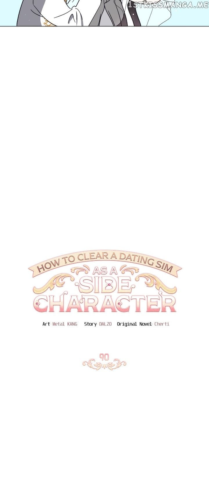 How To Clear A Dating Sim As A Side Character Chapter 90 page 3