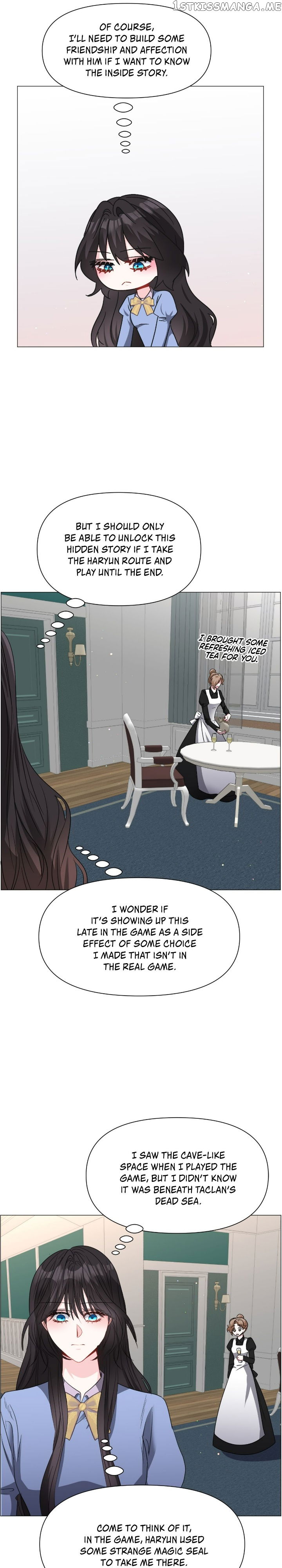 How To Clear A Dating Sim As A Side Character Chapter 94 page 19