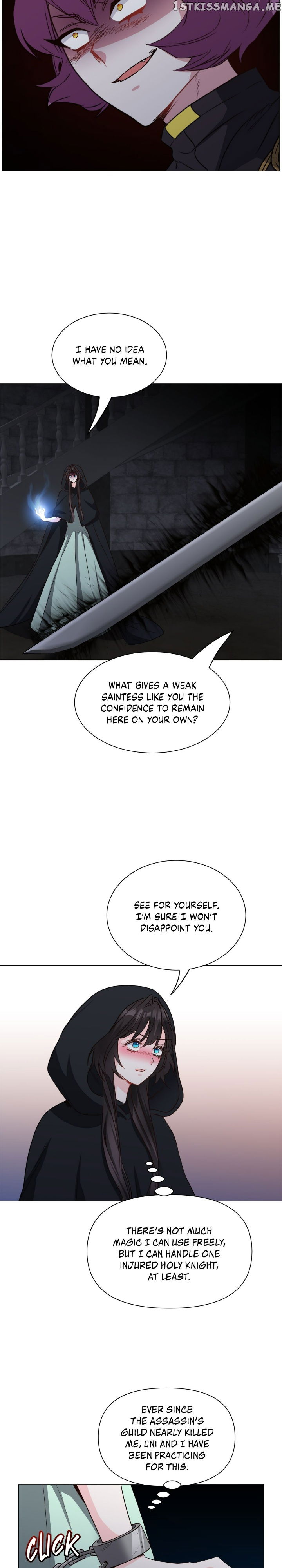 How To Clear A Dating Sim As A Side Character Chapter 96 page 23