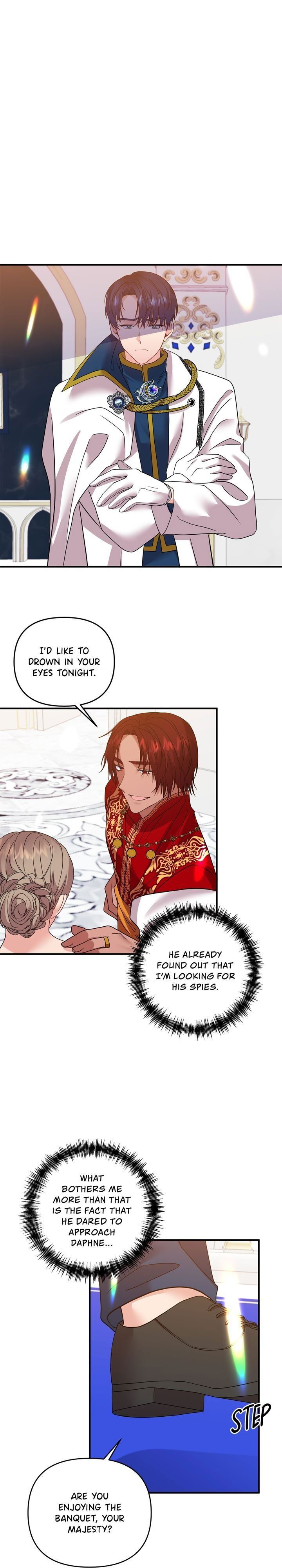 Now I Will Take The Emperor’s Heart Chapter 16 page 7