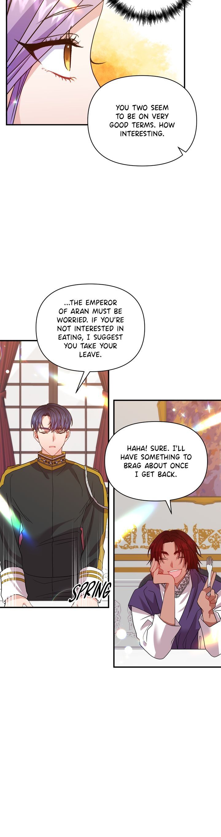 Now I Will Take The Emperor’s Heart Chapter 20 page 6