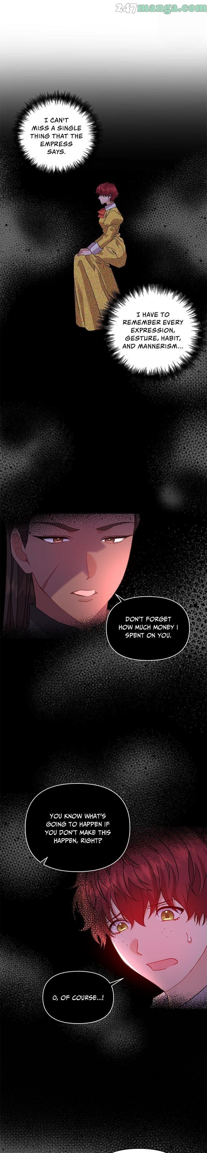 Now I Will Take The Emperor’s Heart Chapter 35 page 17