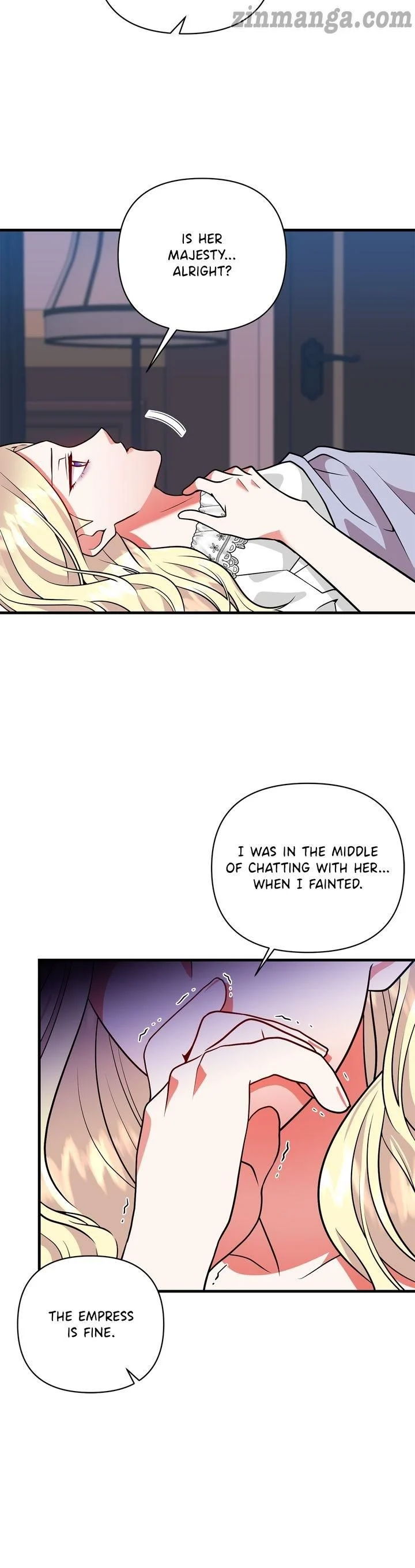 Now I Will Take The Emperor’s Heart Chapter 46 page 4