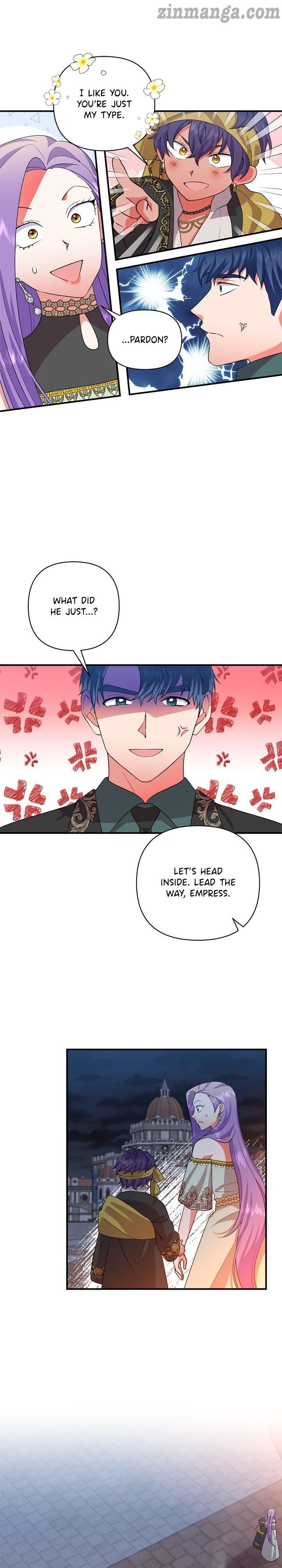 Now I Will Take The Emperor’s Heart Chapter 51 page 8