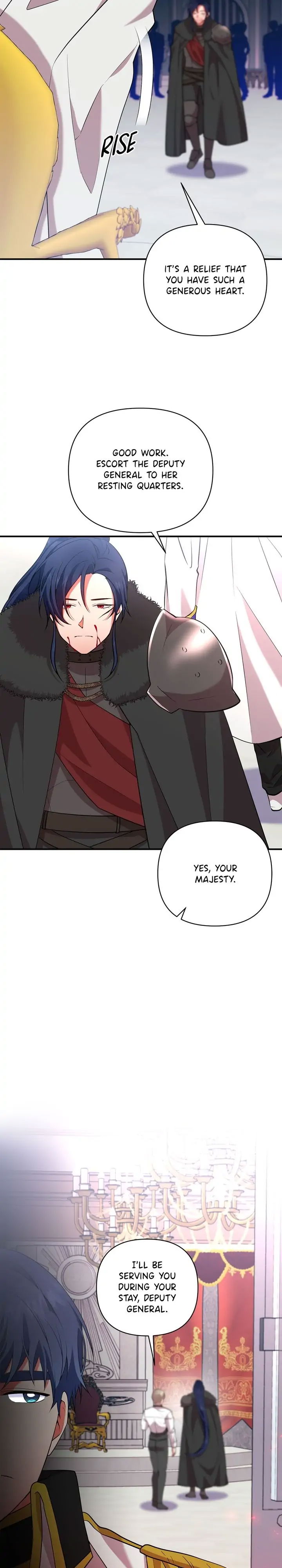 Now I Will Take The Emperor’s Heart Chapter 60 page 16