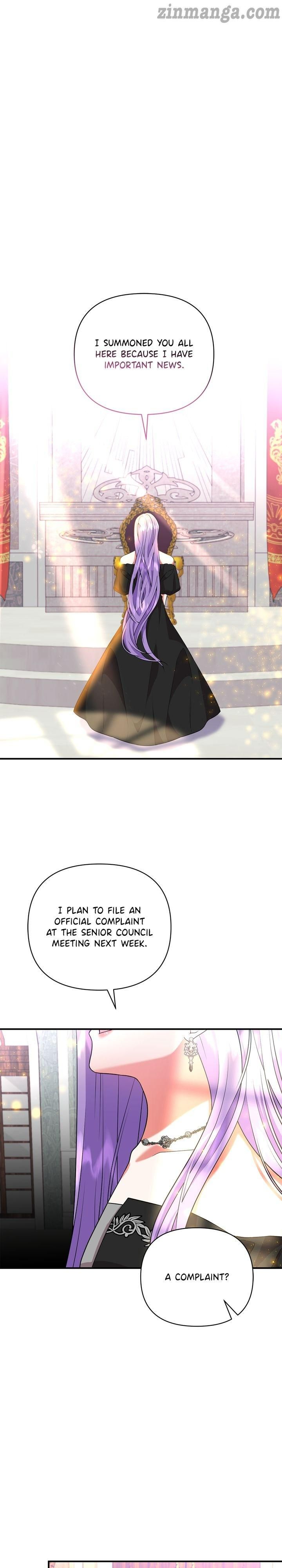 Now I Will Take The Emperor’s Heart Chapter 64 page 25