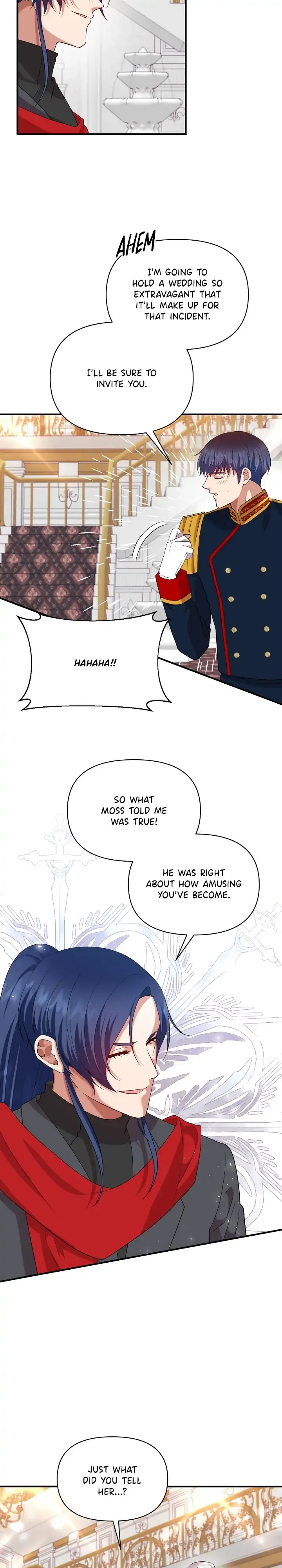 Now I Will Take The Emperor’s Heart Chapter 86 page 21