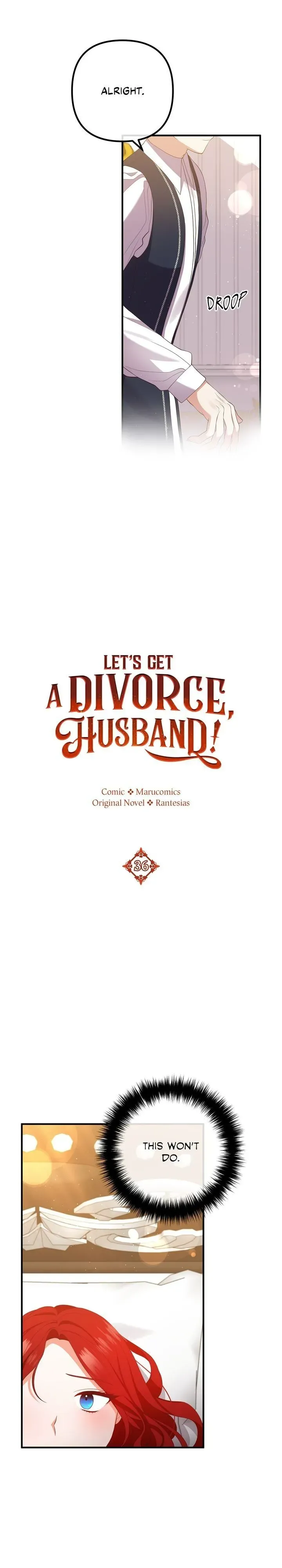 Divorce Me, Husband! Chapter 36 page 7