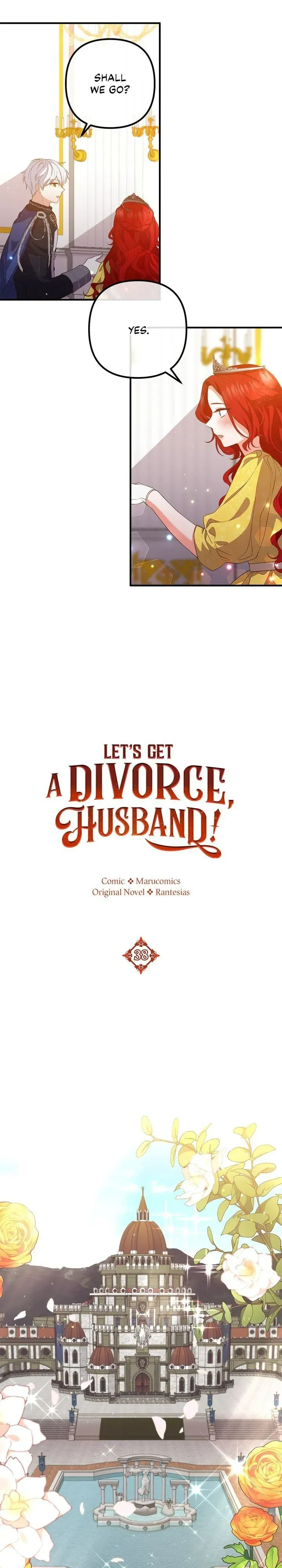 Divorce Me, Husband! Chapter 38 page 10