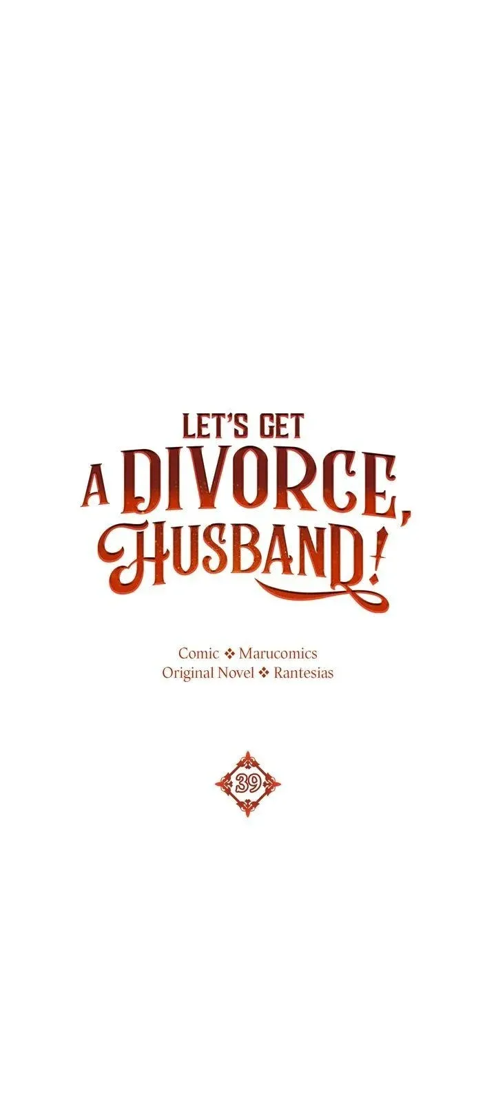 Divorce Me, Husband! Chapter 39 page 6