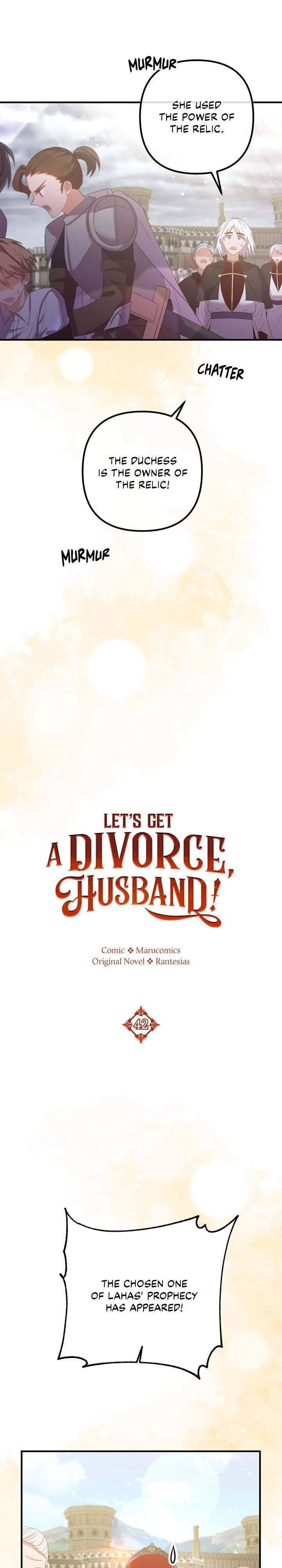 Divorce Me, Husband! Chapter 42 page 7