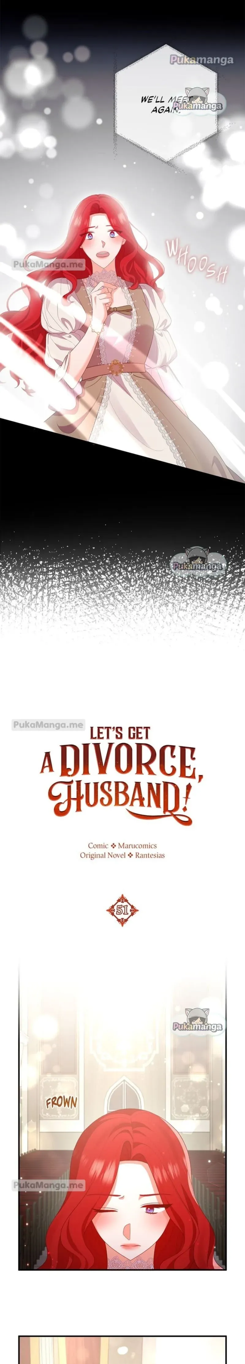 Divorce Me, Husband! Chapter 51 page 22