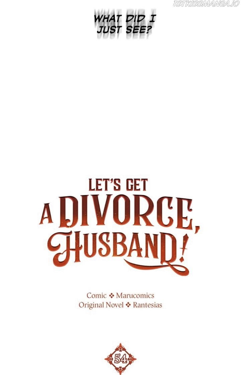 Divorce Me, Husband! Chapter 54 page 44