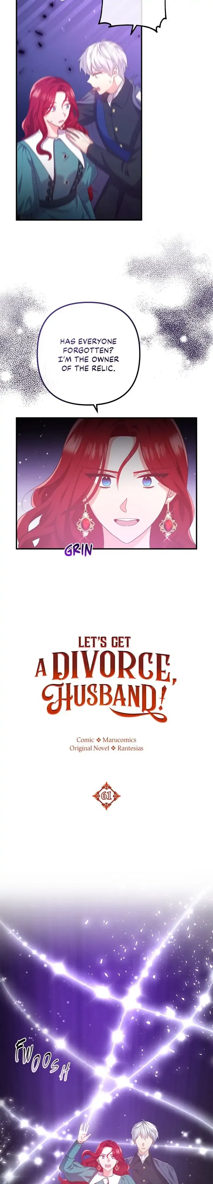 Divorce Me, Husband! Chapter 61 page 11