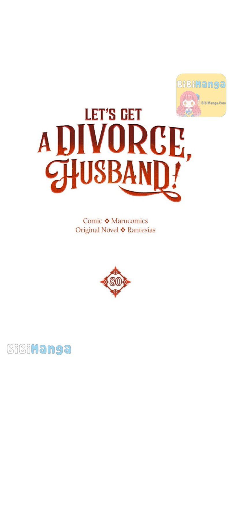 Divorce Me, Husband! Chapter 80 page 6