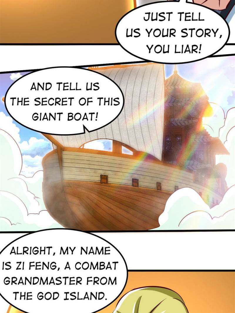 Born To Be A God Chapter 132 page 38