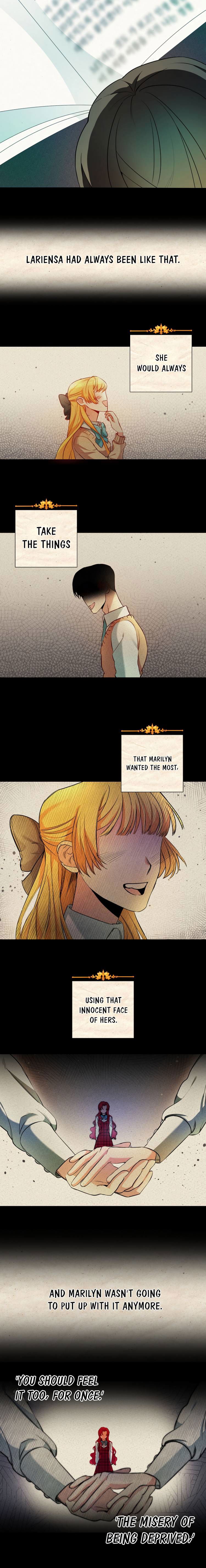 Marilyn Likes Lariensa Too Much! Chapter 1 page 7