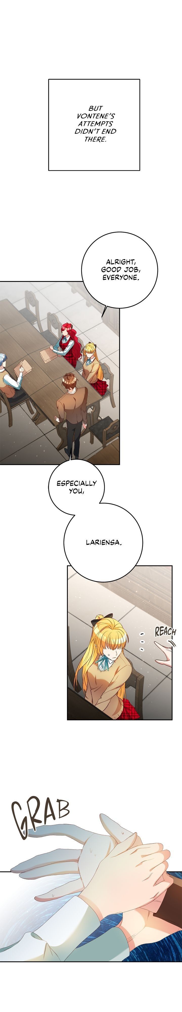 Marilyn Likes Lariensa Too Much! Chapter 26 page 6
