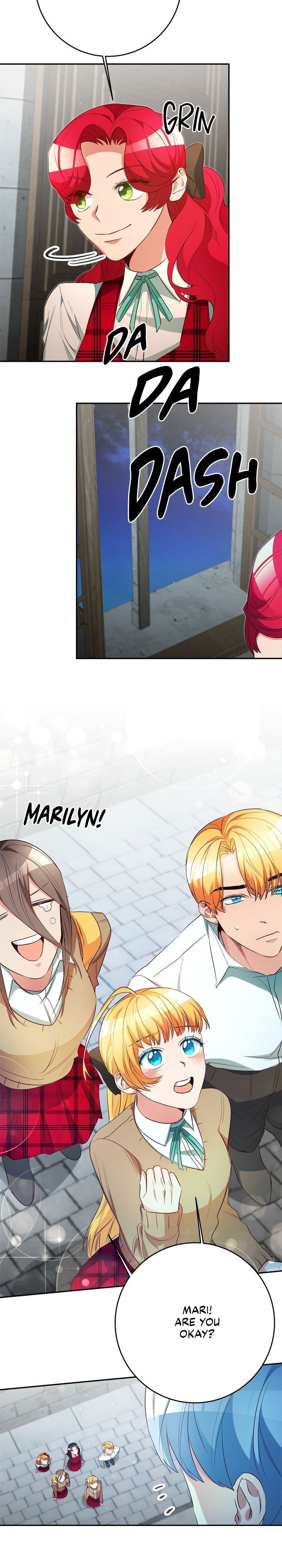 Marilyn Likes Lariensa Too Much! Chapter 30 page 11
