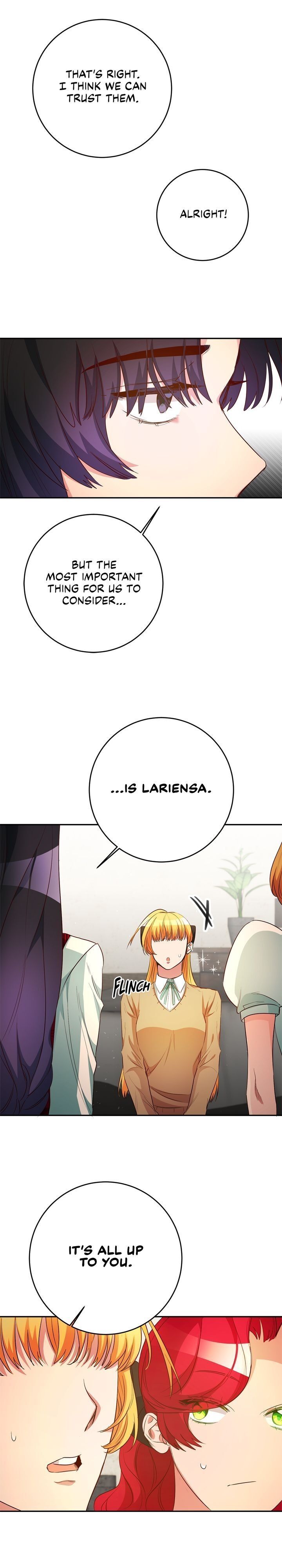 Marilyn Likes Lariensa Too Much! Chapter 30 page 21