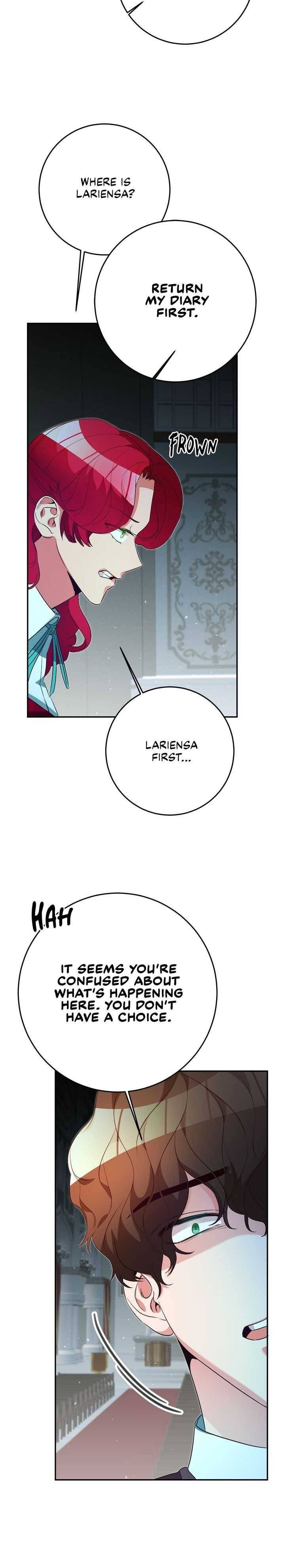 Marilyn Likes Lariensa Too Much! Chapter 32 page 13