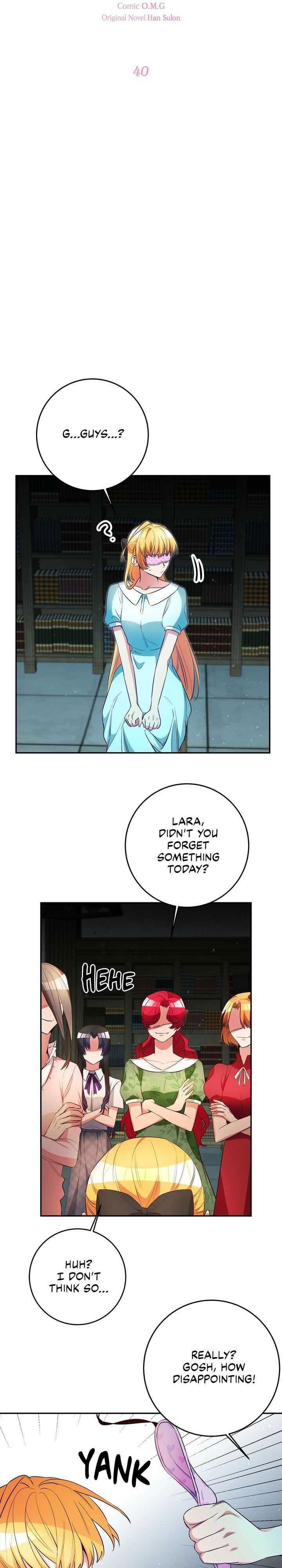 Marilyn Likes Lariensa Too Much! Chapter 40 page 5