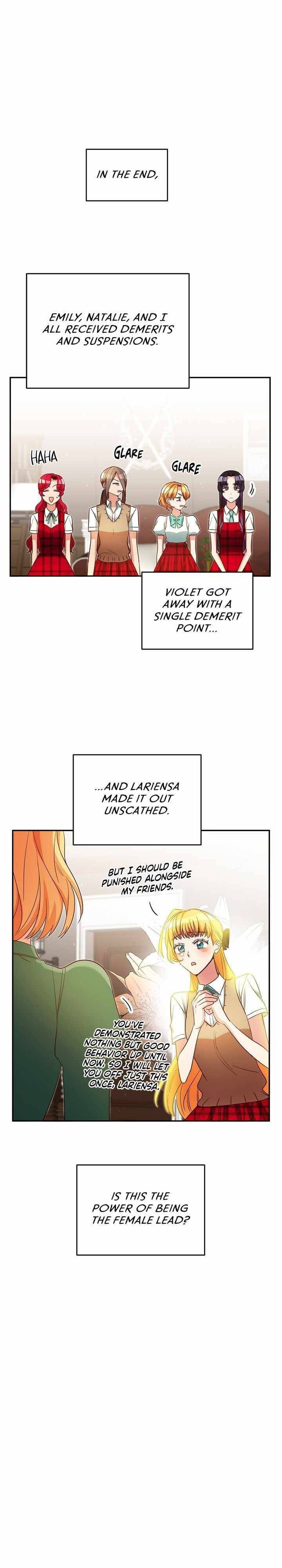 Marilyn Likes Lariensa Too Much! Chapter 54 page 18