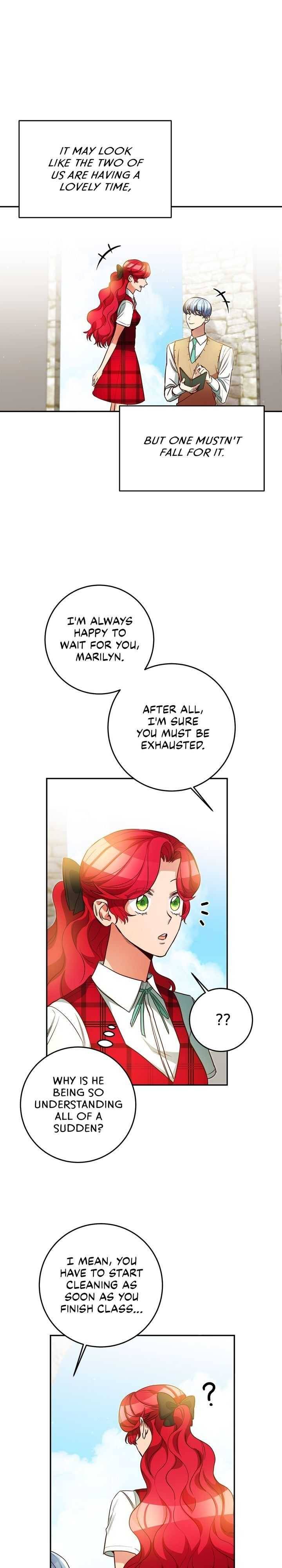 Marilyn Likes Lariensa Too Much! Chapter 56 page 8