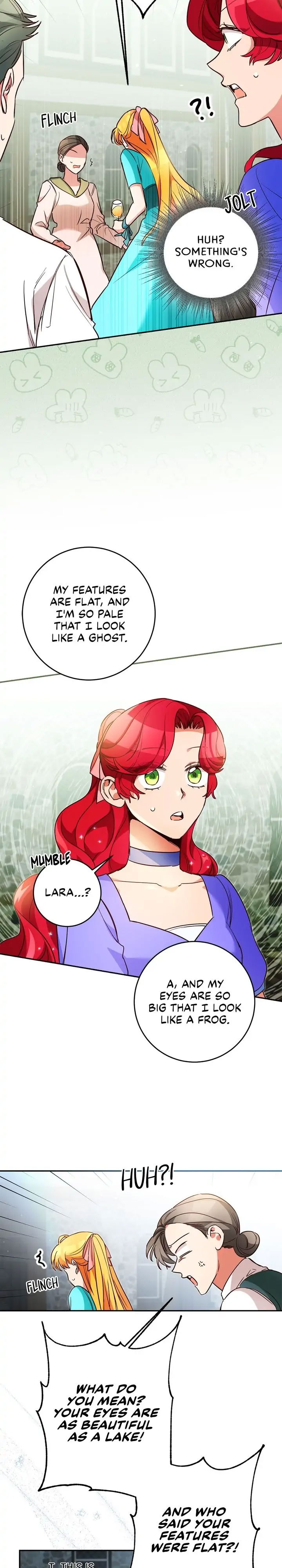 Marilyn Likes Lariensa Too Much! Chapter 63 page 8