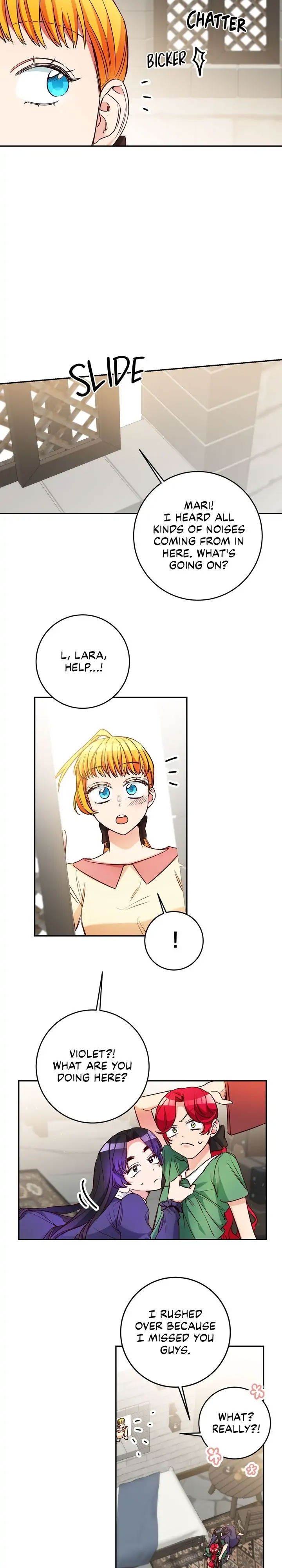 Marilyn Likes Lariensa Too Much! Chapter 64 page 12