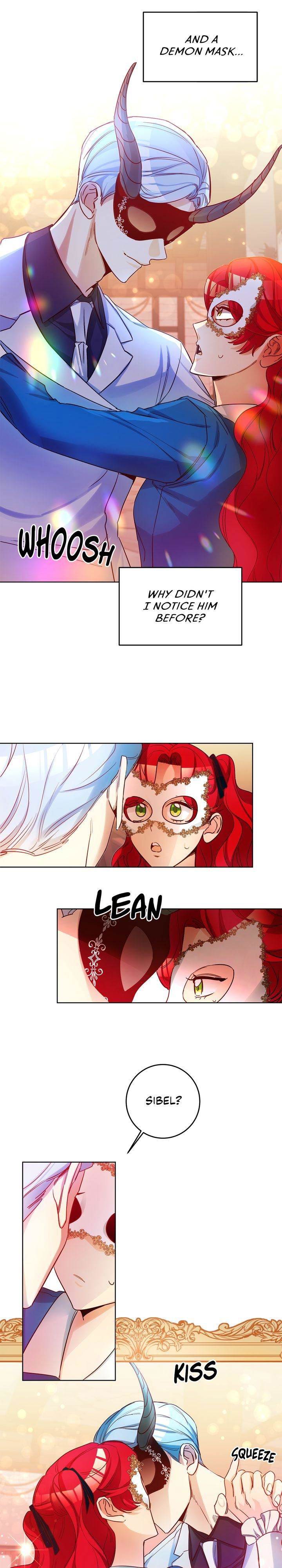 Marilyn Likes Lariensa Too Much! Chapter 67 page 12