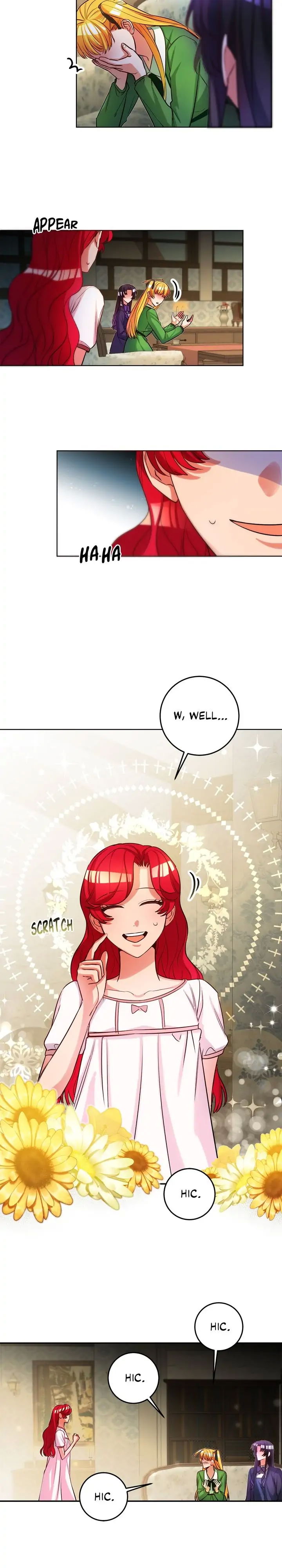 Marilyn Likes Lariensa Too Much! Chapter 70 page 7