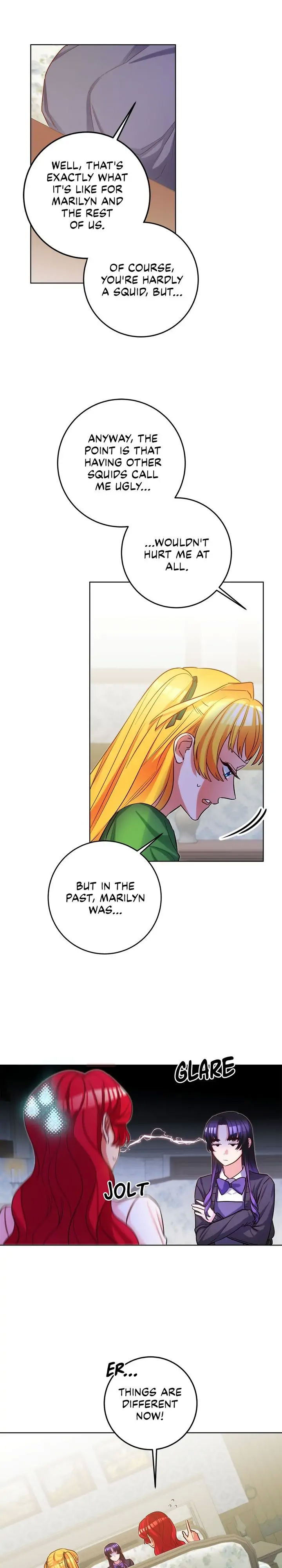 Marilyn Likes Lariensa Too Much! Chapter 70 page 14