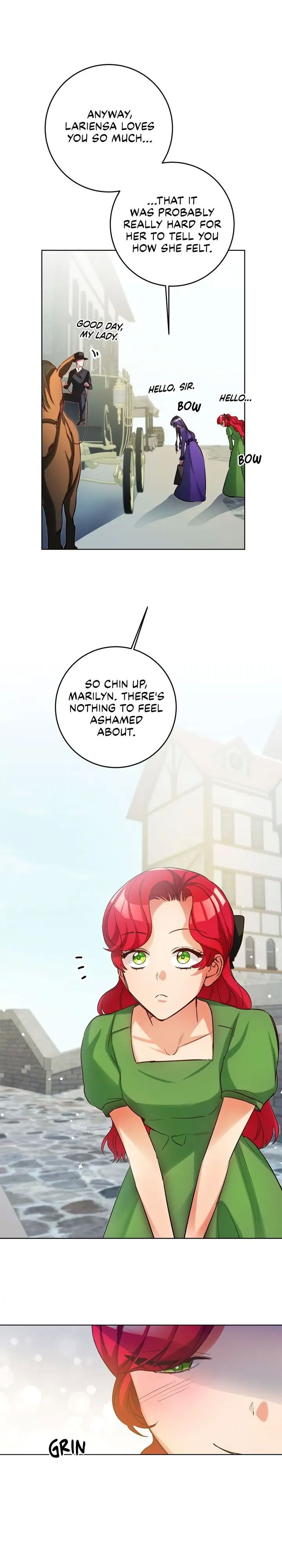 Marilyn Likes Lariensa Too Much! Chapter 71 page 8