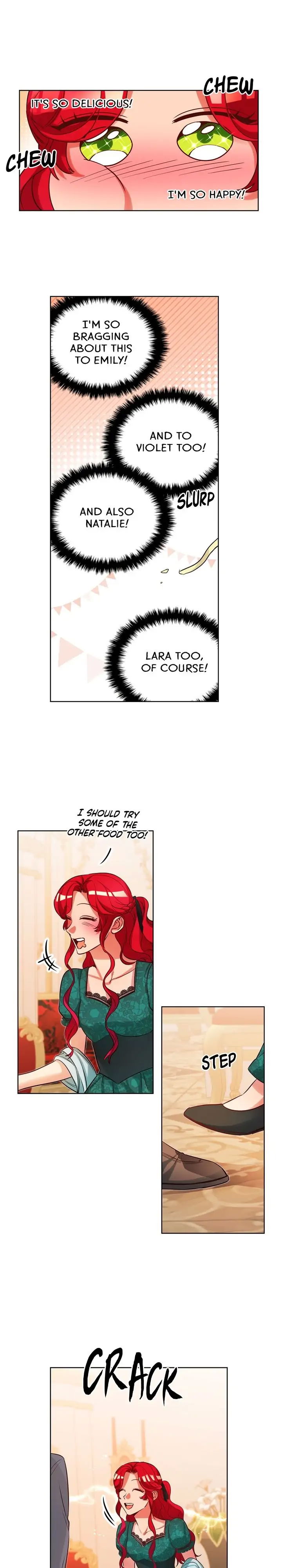 Marilyn Likes Lariensa Too Much! Chapter 74 page 11