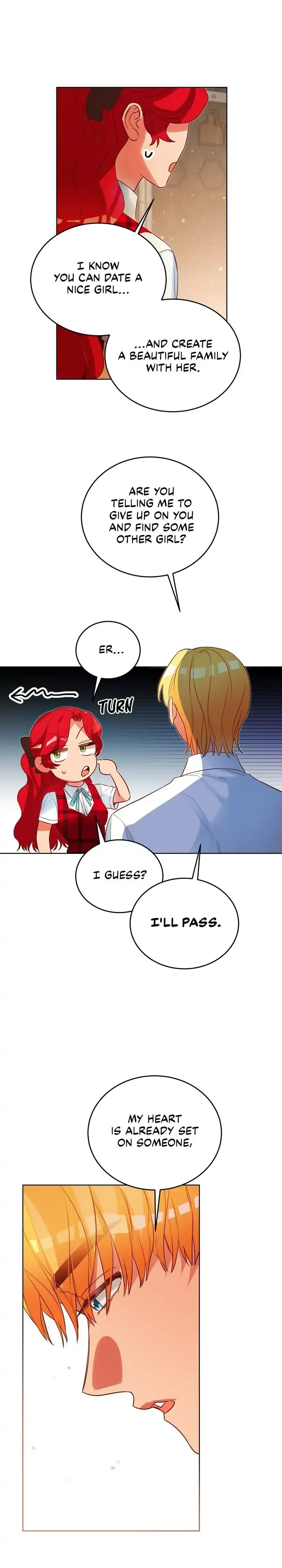 Marilyn Likes Lariensa Too Much! Chapter 83 page 8
