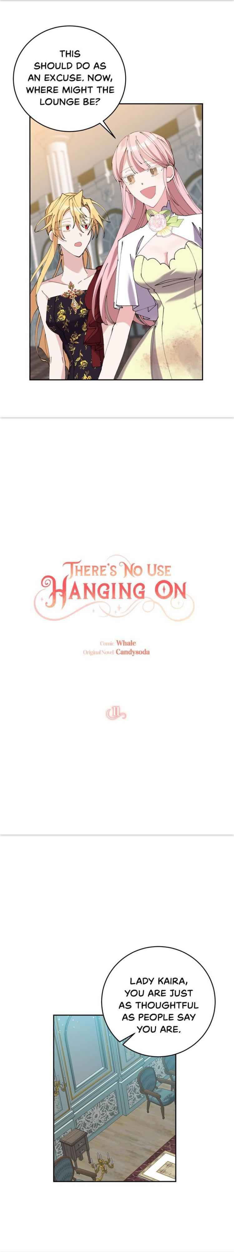 It’s Useless To Hang On Chapter 11 page 3