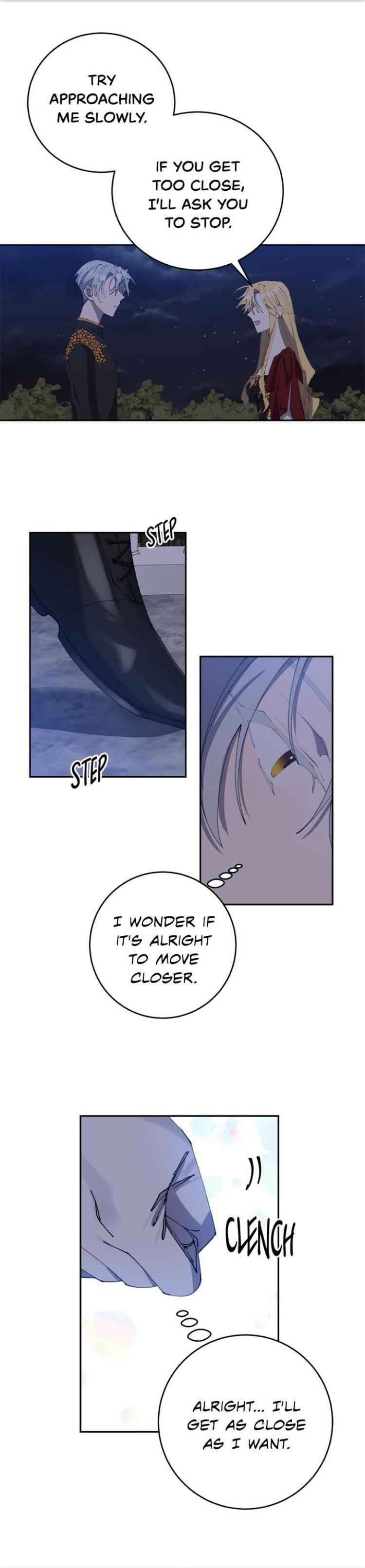 It’s Useless To Hang On Chapter 11 page 38