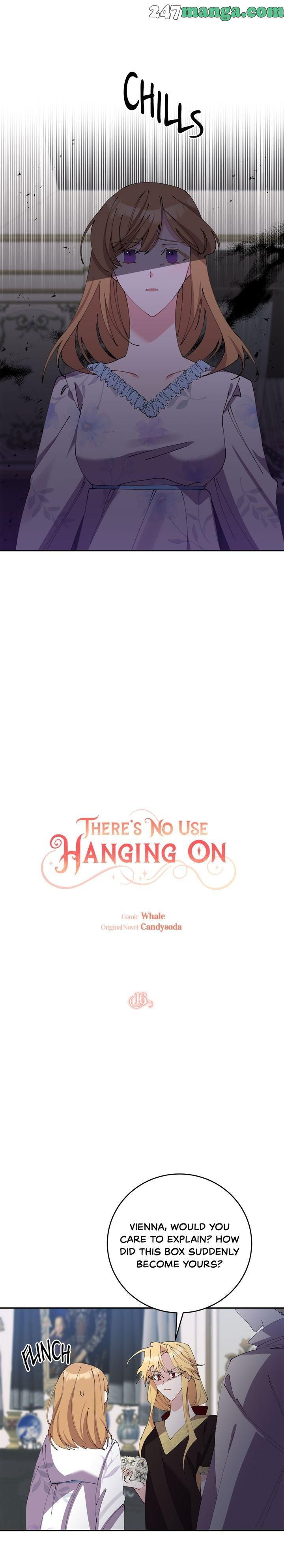 It’s Useless To Hang On Chapter 16 page 3