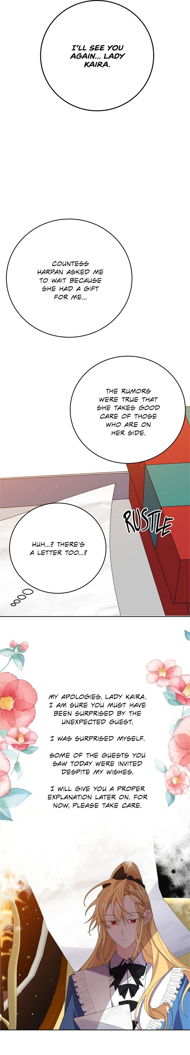 It’s Useless To Hang On Chapter 17 page 25