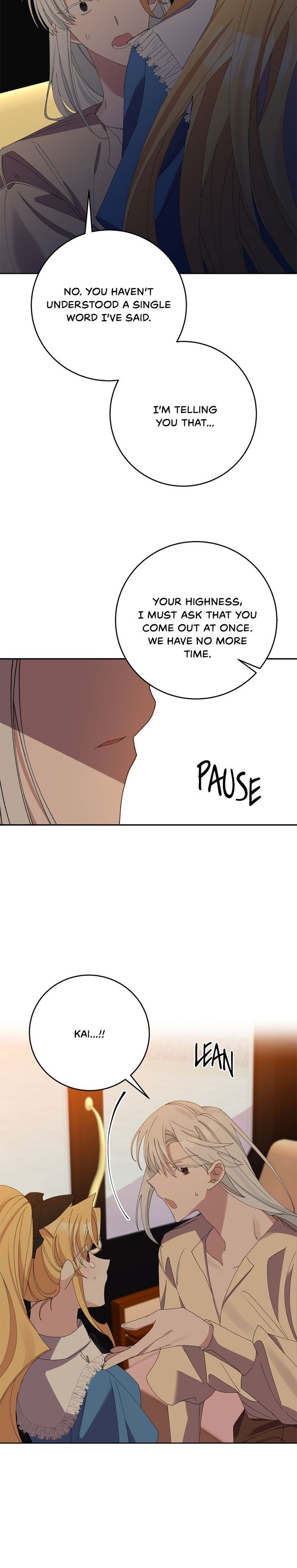 It’s Useless To Hang On Chapter 18 page 19