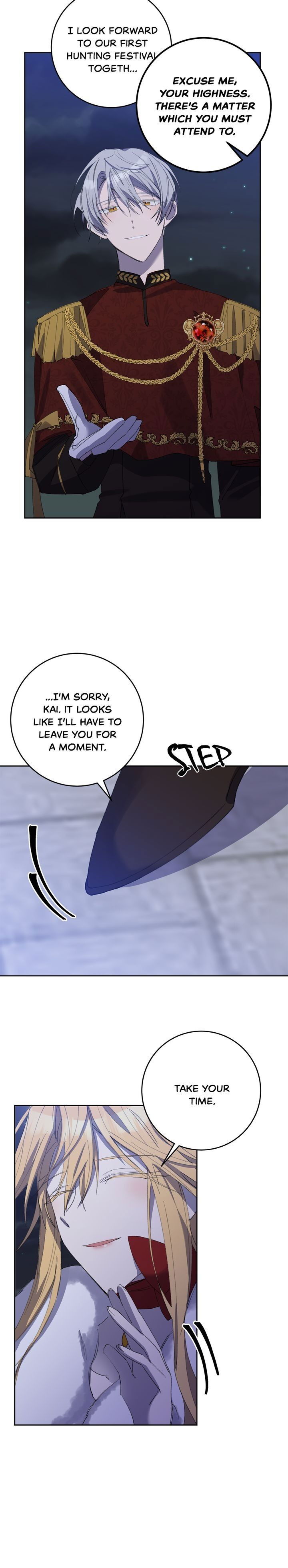 It’s Useless To Hang On Chapter 5 page 15