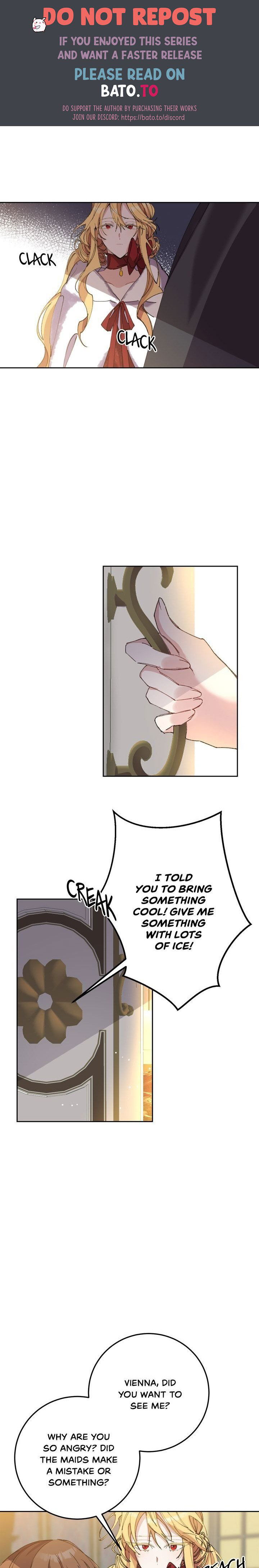 It’s Useless To Hang On Chapter 6 page 1